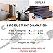 QC 3.0 Fast USB Magnetic Charging Cable USB Charger Cord with LED Lighting/Micro USB Type C for Android Phone, 3 in 1 Adapters Quick Charge Nylon