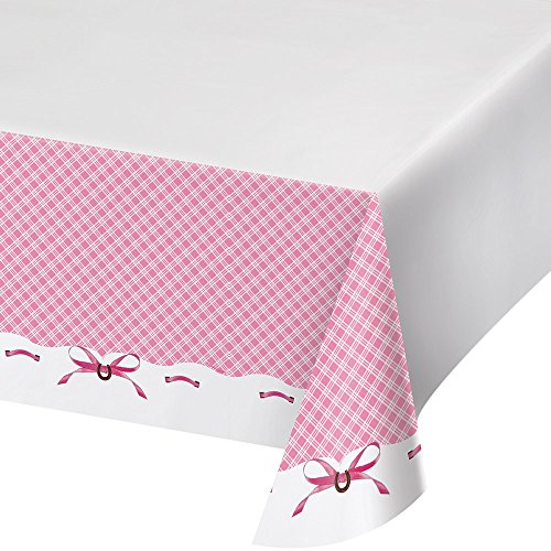 Heart My Horse Party Supplies Pack Serves 16: Dinner Plates, Luncheon Napkins, Cups, Table Cover and Birthday Candles