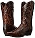 Laredo 68430 Black Goat Bucklace Mens Western Cowboy Boots