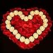 Nancia 100PACK Flameless LED Tea Lights Candles, Realistic and Bright Flickering Long Lasting 200Hours Battery-Powered, Ideal Party, Wedding, Birthday, Gifts Home Decoration Warm Yellow