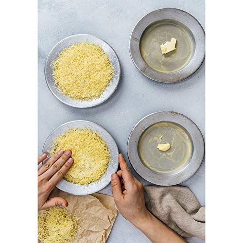 Plaques Kunefe En Aluminium - Lot De 3 Diamètre 17cm | Pour Cuisson Et Service De Desserts Orientaux