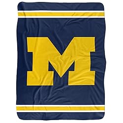 University of Michigan Blanket, 60"x80" Primary