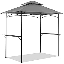 ◆あご当てCozina型 HillClamp Ebony 4/4 ABCCANOPY-8-x-5-Grill-Gazebo-