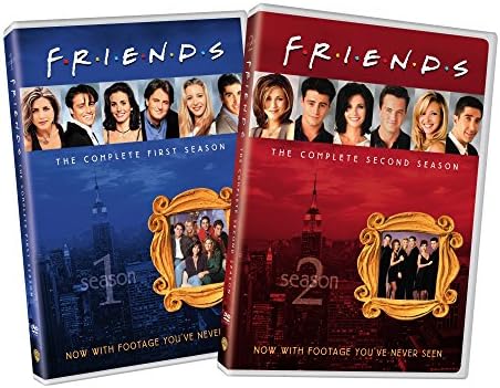 Amazon.com: Friends Complete Box Set 1-10 [Import anglais