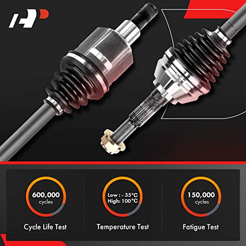 Front CV Axle Shafts For Polaris Ranger 500/700/XP700 (2005-2007) – Pair Of 2, Left & Right – Direct Replacement