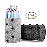 72 Colored Pencils Cup Holder Organizer - Large Capacity - Perfect for Pens,Pencils,Markers & More - Easy to Assemble - Fit Up to 72 Colored Pencils No Case!