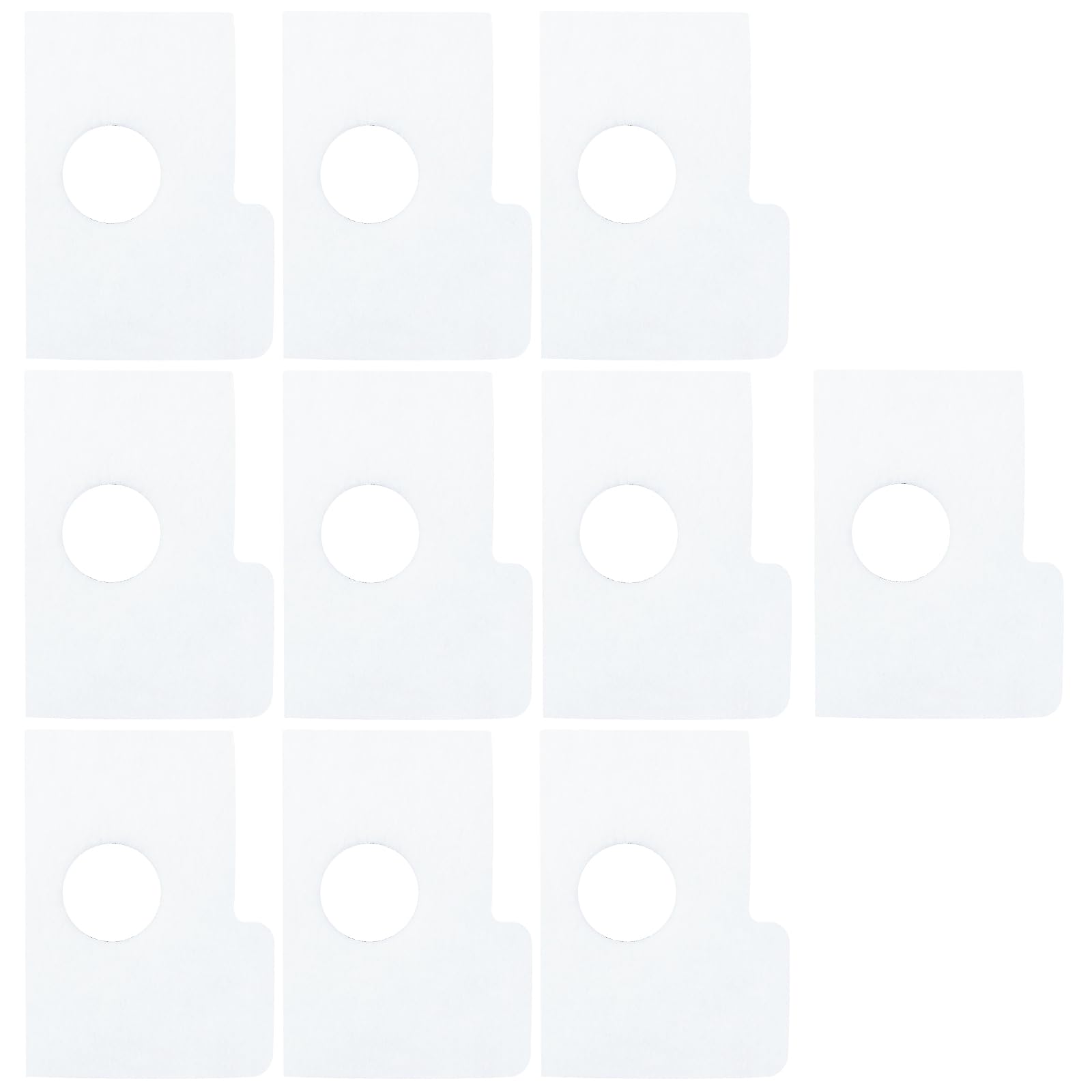 SOAJEE Air Filter for MS180 MS170 017 018 MS170C MS180C Chainsaw 1130-124-0800 11301240800 Pack of 10