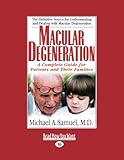 Image de Macular Degeneration: A Complete Guide for Patients and Their Families