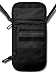 RFID Blocking Neck Stash Passport, Unisex, Black