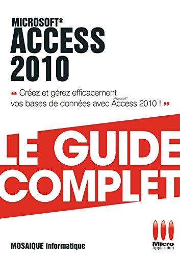Download Access 2010 (French Edition)