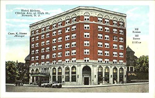 Hotel Riviera Clinton Ave At High St Newark New Jersey Nj