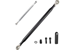 amavoler Gear Shift Linkage Compatible for Harley Davidson Touring Softail Dyna Trike Fatboy Electra Street Road Glide Wide G