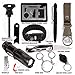 Chillax Emergency Survival Kit 13 in 1, Outdoor Survival Gear Tool for Camping, Hiking, Climbing, Traveling with Survival Bracelet, Folding Knife, Flashlight, Compass, Fire Starter by (Kit 2)