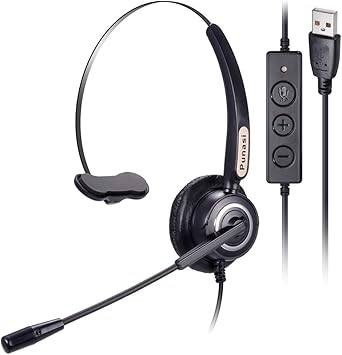 Usb headset with mic for mac