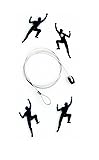 Kikkerland Climber Photo Holder, Set of 4