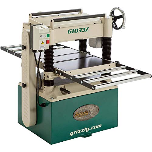 Dw734Grizzly G1033X 5 HP Spiral Cutter Head Planer, 20Inch . Jet