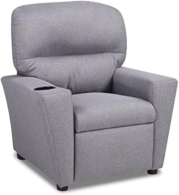 kids grey recliner