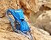 Hydration Backpack Pack With 2L Water Bladder For Men,Women,Kids,Perfect For Outdoor Daypack,Sport,Running,Hiking,Cycling,Skiing,Biking,Camping Lightweight bag Waist Straps,Waterproof BPA FREE,Blue