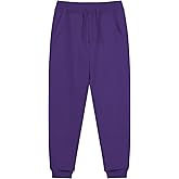 QBK Toddler to Youth Soft Brushed Fleece Jogger Sweatpants Kids Pants with Pockets for Boys and Girls