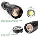 LED Flashlight Pack High Lumens Tactical Flashlight Zoomable Torch for Camping (2 pack)