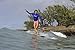 O'Neill UV Sun Protection Womens Basic Skins Long Sleeve Crew Sun Shirt Rash Guard, Tahitian Blue, X-Large