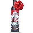 Ballsy Ballwash Jolly Jewels Charcoal Body Wash for Men, Soap, Moisturizing, Shower Gel, w/Coconut Oil, Aloe Vera, Lavendar and Cedarwood Oil, 8 Fl oz