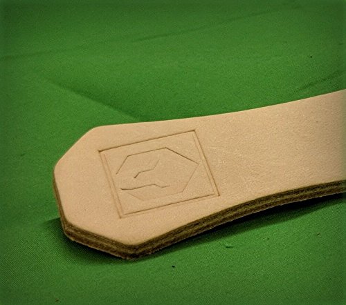 BATTLBOX Blade Restore Leather Strop – Maintain and Smooth Knives, Razors and Scissors – Made from Leather – Extend the Life of Knives and Razors