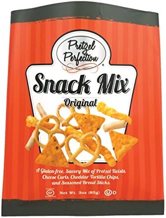 Pretzel Perfection GF Original Snack Mix 3pk