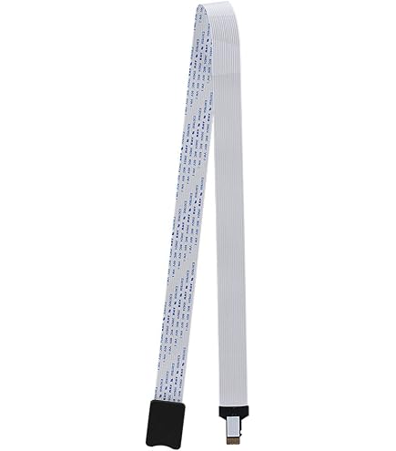 Chenyang Adaptateur Extension Câble SD Vers SD - FPC Plat Souple Mâle/Femelle - 25cm