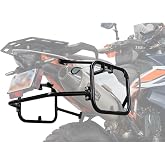 TUSK Tusk Pannier Racks, Black, Steel, Rugged, Motorcycle