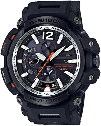 CASIO watch G-SHOCK G shock gravity master Bluetooth-enabled GPS Solar radio GPW-2000-1AJF Men's