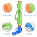 Feebria Water Guns for Kids & Adults Soaker & Blaster Squirt Games (2-Pack) Toy Pistols with Very Large Capacity for Highpowered Shooter Supersoaker Outdoor Party Fun