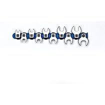 Wright Tool 701 Metric Crowfoot Wrench Set 10mm 19mm 10 Piece Amazon Com