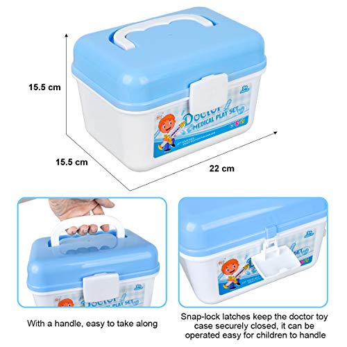 4 Funplus+Doctor+Kit+Kids+Stethoscope