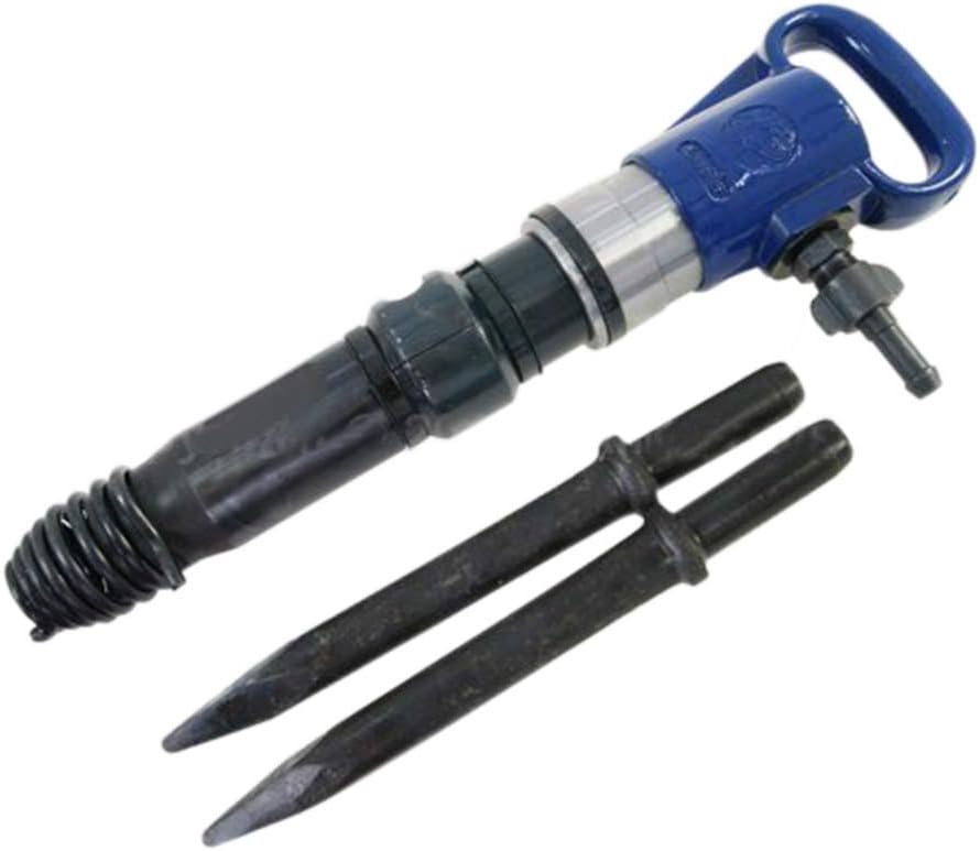 ORAZIO Pneumatic Air Chopping Hammer Breaker Pick with Chisel for Construction Chiseling Concrete Mixer Cleaning 212613
