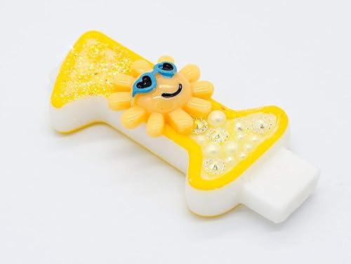 Amazon Com Sun Sunshine Theme 1st Birthday Candle Party Cake