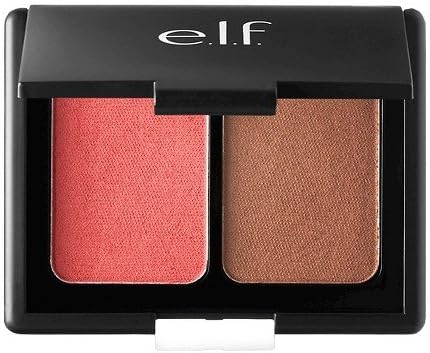 e.l.f. Bronzer Blush Medium Multi-color 0.29 oz