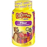 L'il Critters Fiber Gummy Bears, 90 Count