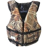 Bradley Adult Basic Fishing Life Vest - US Coast Guard Approved