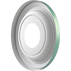 Ekena Millwork 10"OD x 3 1/2"ID x 1 1/8"P