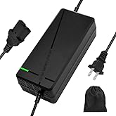 84V 5A Fast Charger with 50A-Anderson-Plug for 72V Lithium Battery, 72V Charger with Cooling System (IEC Plug)