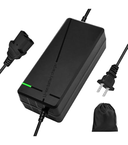 Amazon.com: 84V 5A Fast Charger with Cannon/XLR Plug for 72V