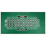 GSE 36" x 72" Portable Casino Roulette Tabletop