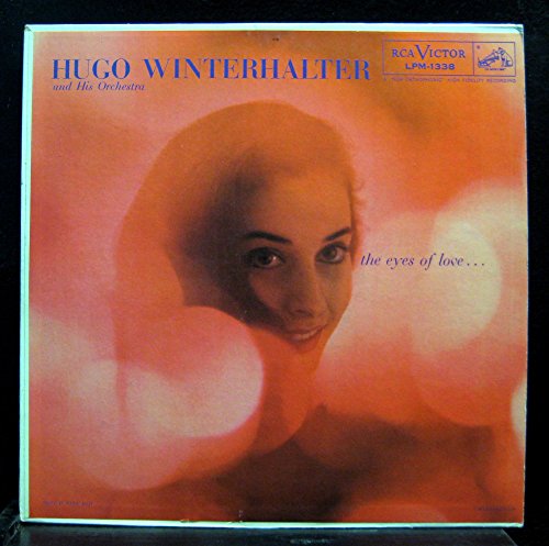 Hugo Winterhalter - Hugo Winterhalter The Eyes Of Love Vinyl Record - Zortam Music