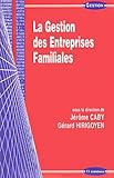 La gestion des entreprises familiales (GESTION G) by