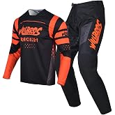 Willbros Motocross Jersey Pants Combo Mens Dirt Bike MX Gear Set Women Offroad Riding Adult Racewear
