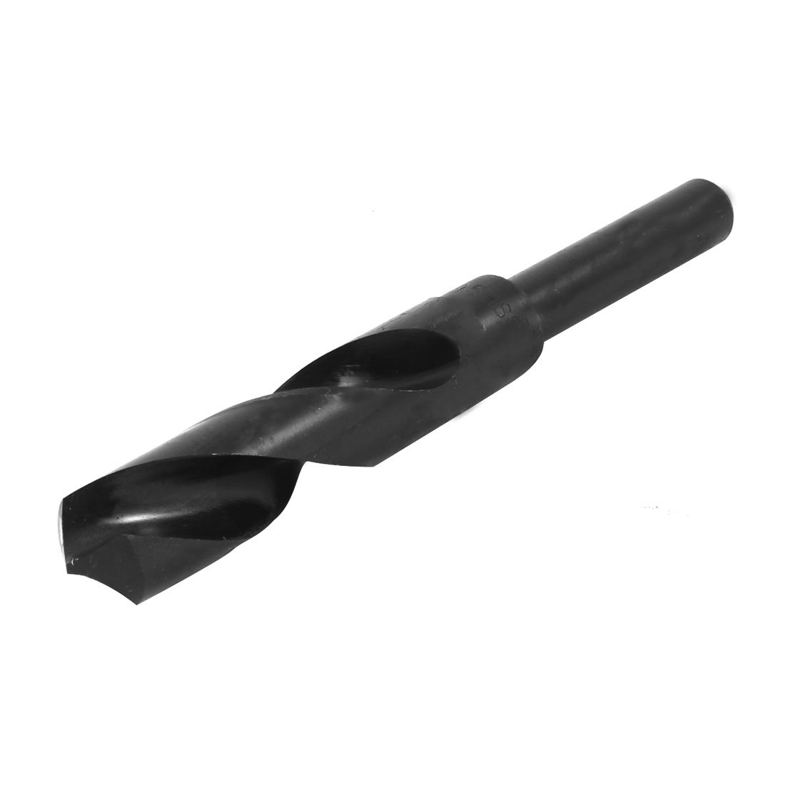 Sourcingmap Spiral Flute HSS 1/2" Straight Shank Twist Drill Bit 19.5mm for Electric Drills
