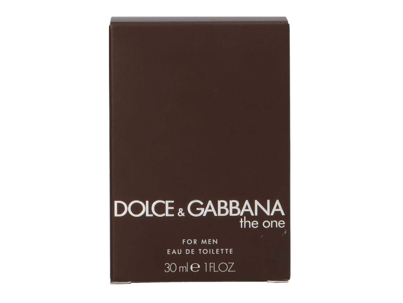 D&G DG THE ONE FOR MEN EDT