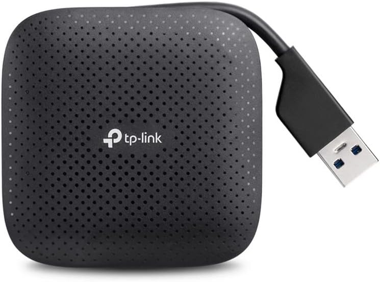 UH400 Hub USB 3.0 4 Porte Multipresa Cavo Pieghevole Portatile