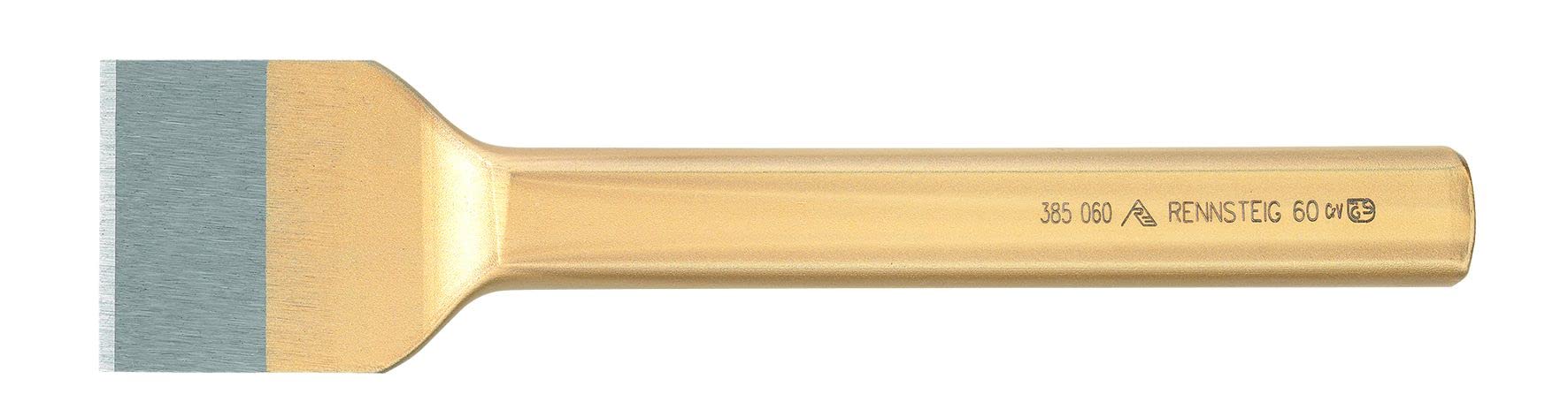 Rennsteig 385 050 1 Jointing Chisel, Gold/Silver, 250 x 50 mm